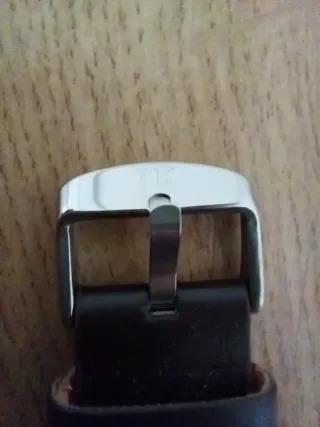 Reloj JK Plata y Marrón