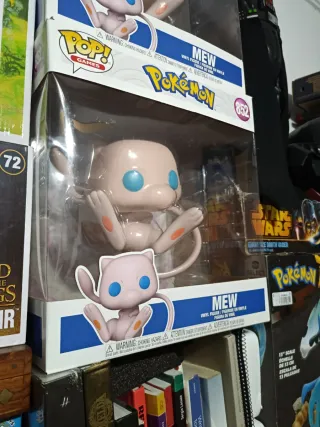 Funko Pop Jumbo Mew 852 Pokémon
