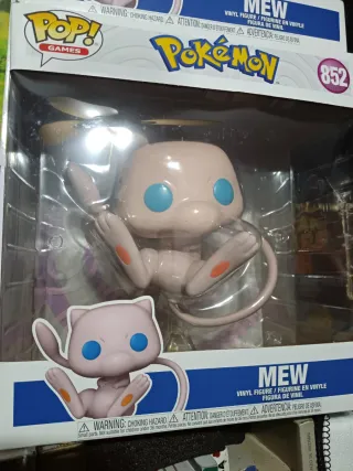 Funko Pop Jumbo Mew 852 Pokémon