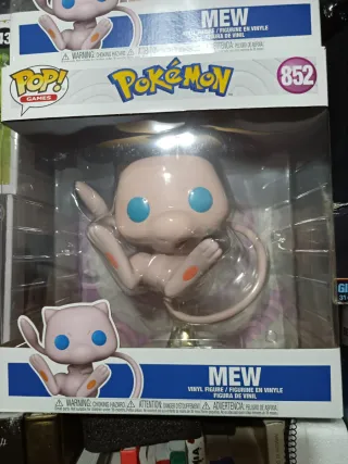 Funko Pop Jumbo Mew 852 Pokémon