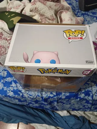 Funko Pop Jumbo Mew 852 Pokémon