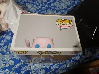 Funko Pop Jumbo Mew 852 Pokémon