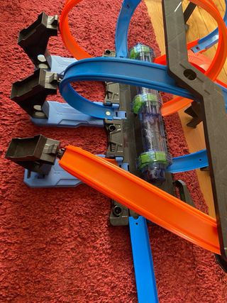 Hot Wheels Corkscrew Crash Loop Infernal