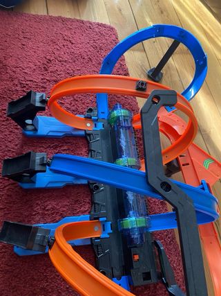 Hot Wheels Corkscrew Crash Loop Infernal