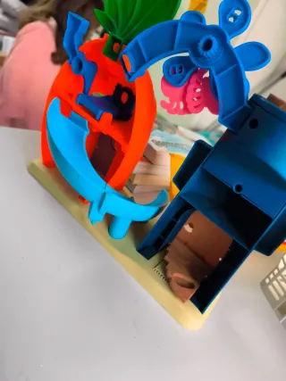 Casa Bob Esponja y Calamardo