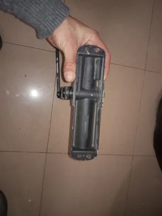 Cierre puertas TELESCO negro 1239