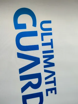 Play mat Ultimate Guard Blanco