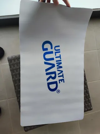 Play mat Ultimate Guard Blanco