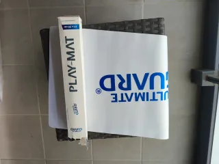 Play mat Ultimate Guard Blanco