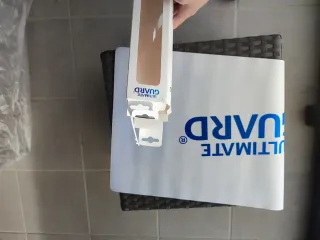 Play mat Ultimate Guard Blanco