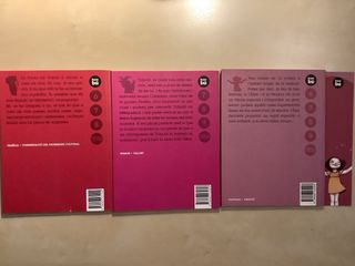 3 llibres de la colecció primers lectors en Catalá