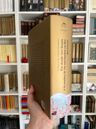 Por donde vive Swann A la sombra de las muchachas