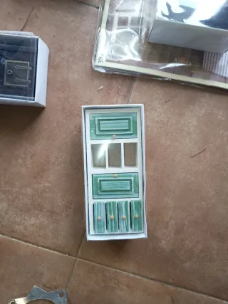 Casa de muñecas miniatura