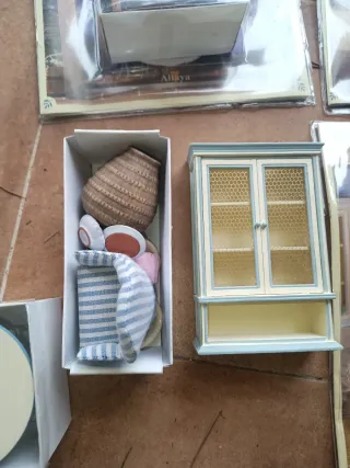 Casa de muñecas miniatura