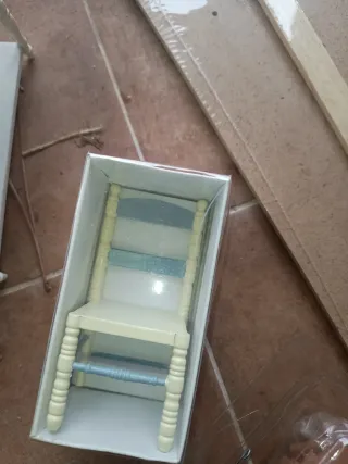 Casa de muñecas miniatura