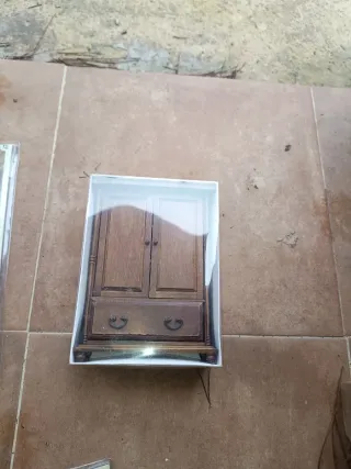 Casa de muñecas miniatura