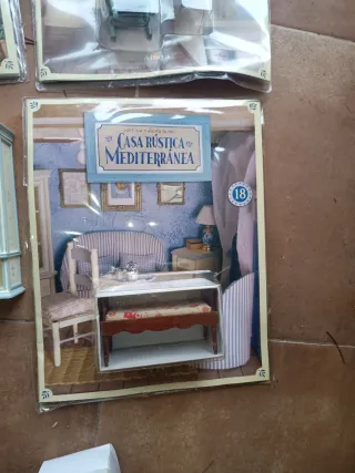 Casa de muñecas miniatura