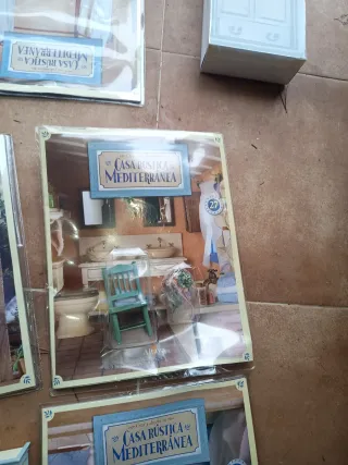 Casa de muñecas miniatura