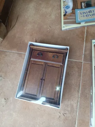 Casa de muñecas miniatura