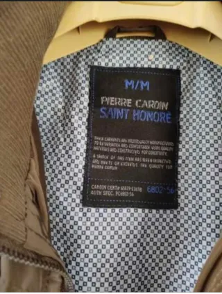 Chaquetón hombre marrón