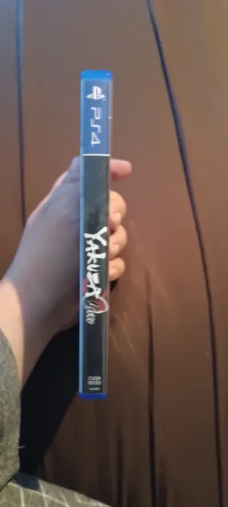 Yakuza 0 PS4 PAL ESP