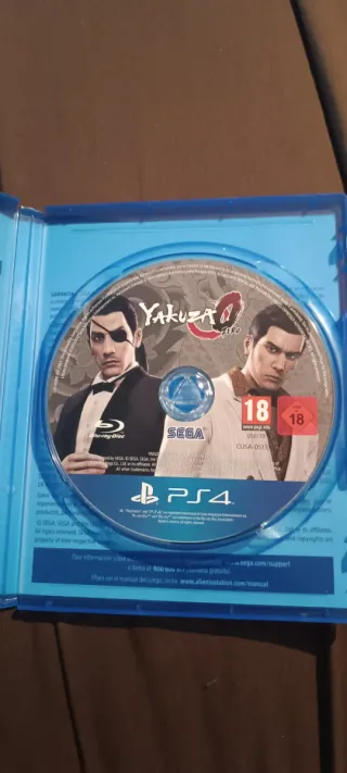 Yakuza 0 PS4 PAL ESP