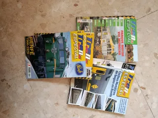 9 Revistas trenmania especial + 20 revistas talgo