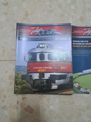 9 Revistas trenmania especial + 20 revistas talgo