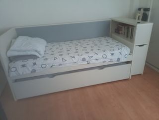 Cama nido IKEA modelo  anterior a Slakt. 200x90 cm