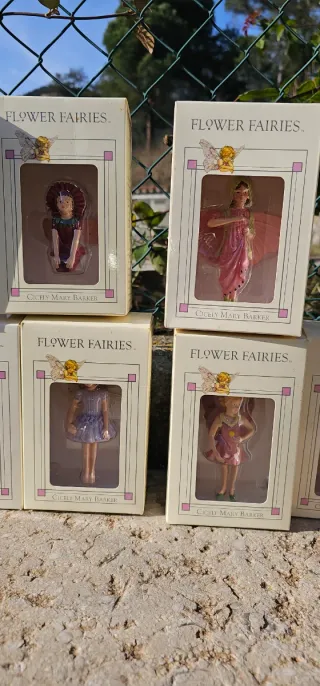 Collezione 14 Figure Fate Flower Fairies