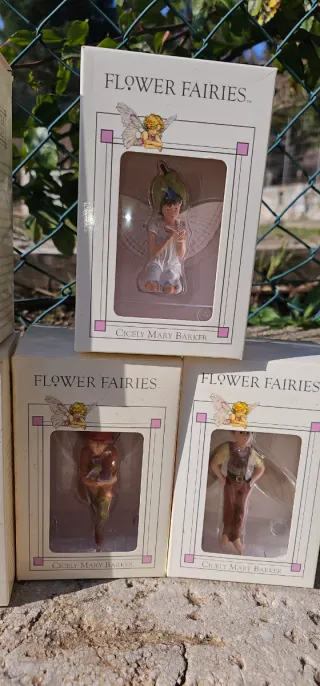 Collezione 14 Figure Fate Flower Fairies