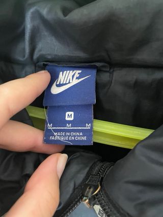 Chaqueta Nike Negra Mujer