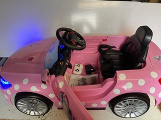 Coche eléctrico infantil Minnie Mouse