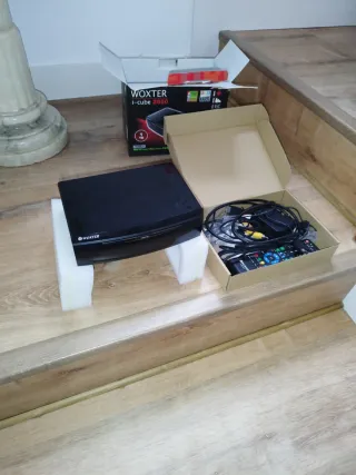 Reproductor 1TB WOXTER i-cube 2650 Multimedia