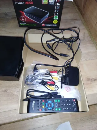 Reproductor 1TB WOXTER i-cube 2650 Multimedia