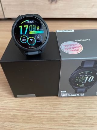 Garmin Forerunner 165 GPS nuevo y precintado