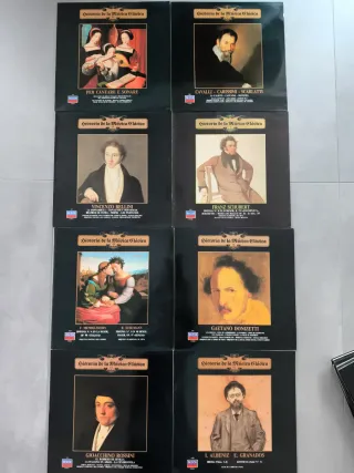 Historia de la Música Clásica Decca (28 vinilos)