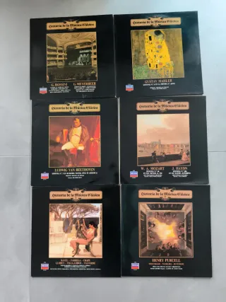 Historia de la Música Clásica Decca (28 vinilos)