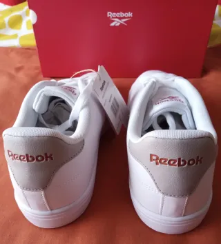 Zapatillas Reebok Hombre Blancas