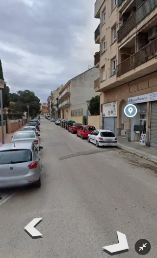 Alquiler plaza de garaje muntanyeta