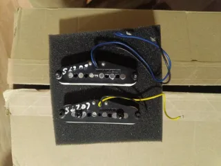 Pastillas Fender Stratocaster American Strat Singl