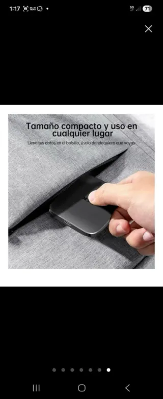 Disco Duro Externo SSK