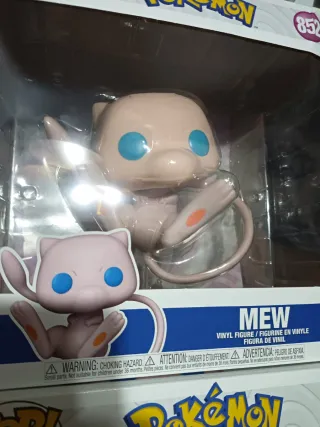 Funko Pop Jumbo Mew 852 Pokémon