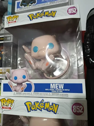 Funko Pop Jumbo Mew 852 Pokémon