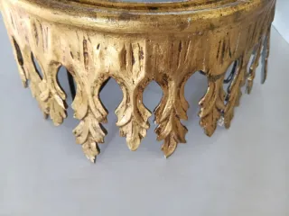 LAMPARA MADERA VINTAGE