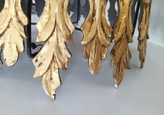 LAMPARA MADERA VINTAGE