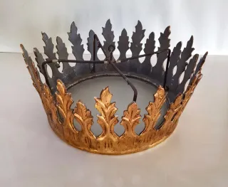 LAMPARA MADERA VINTAGE