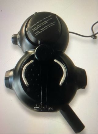 Macchina da caffè nera