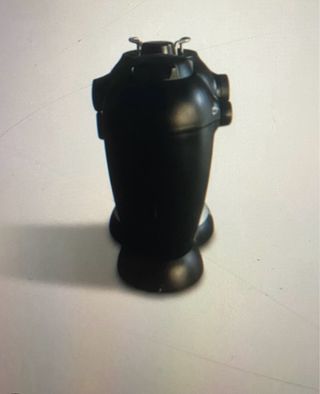 Macchina da caffè nera