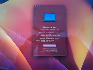 MacBook Pro 13.3 (2018) 16 GB